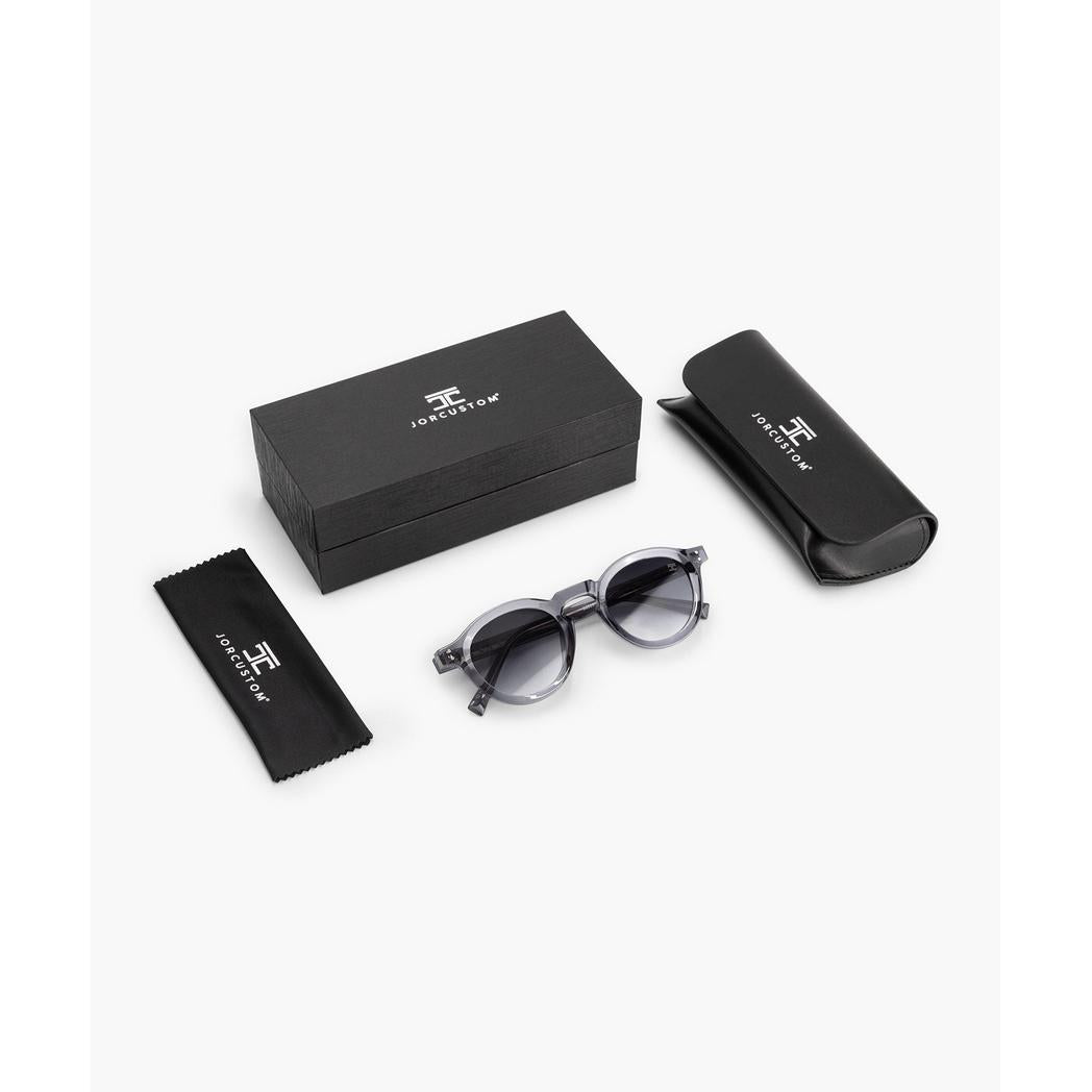 Noa Sunglasses Grey-JORCUSTOM-Mansion Clothing
