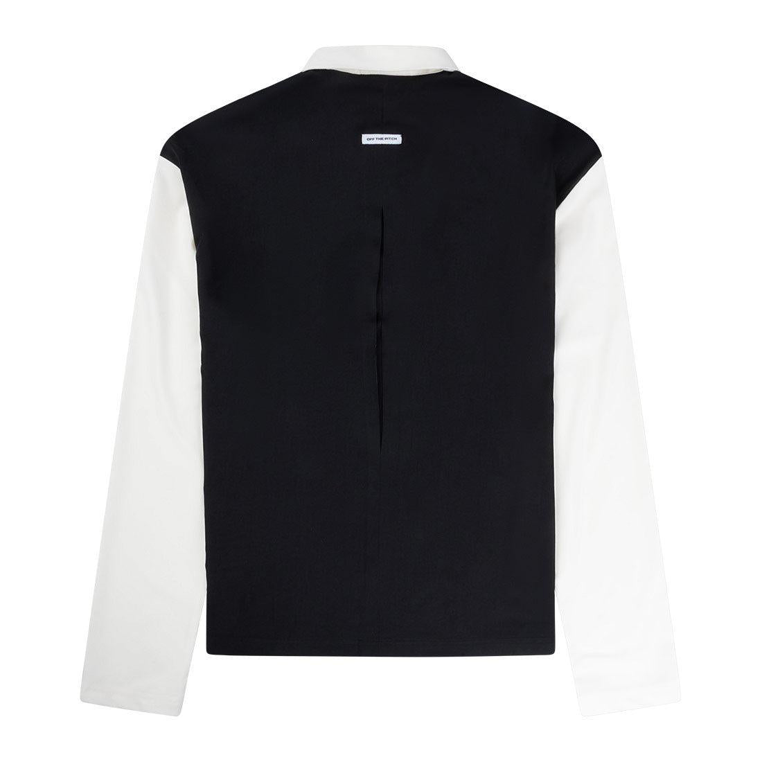 Satin Panel ShirtOff white