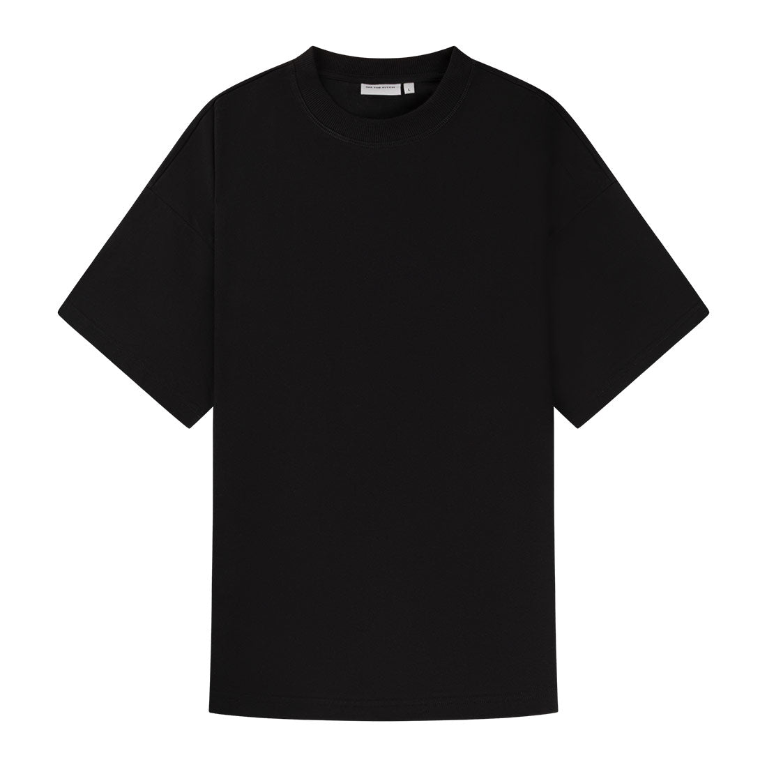 Palm Oversized Tee Black
