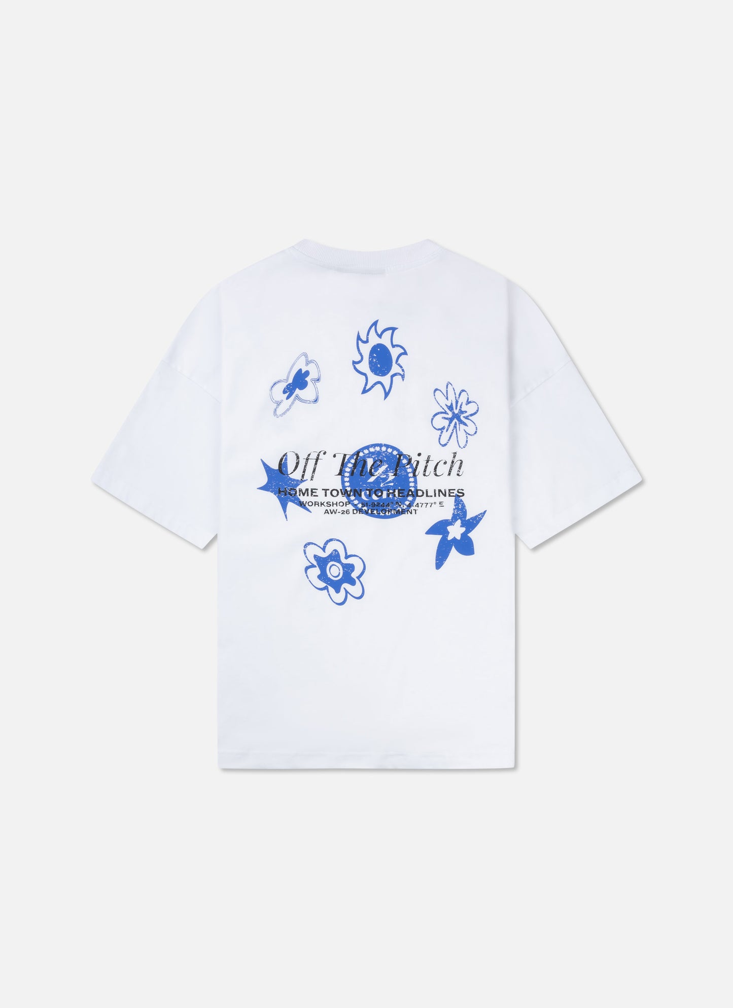 Sensi Oversized Fit Tee White
