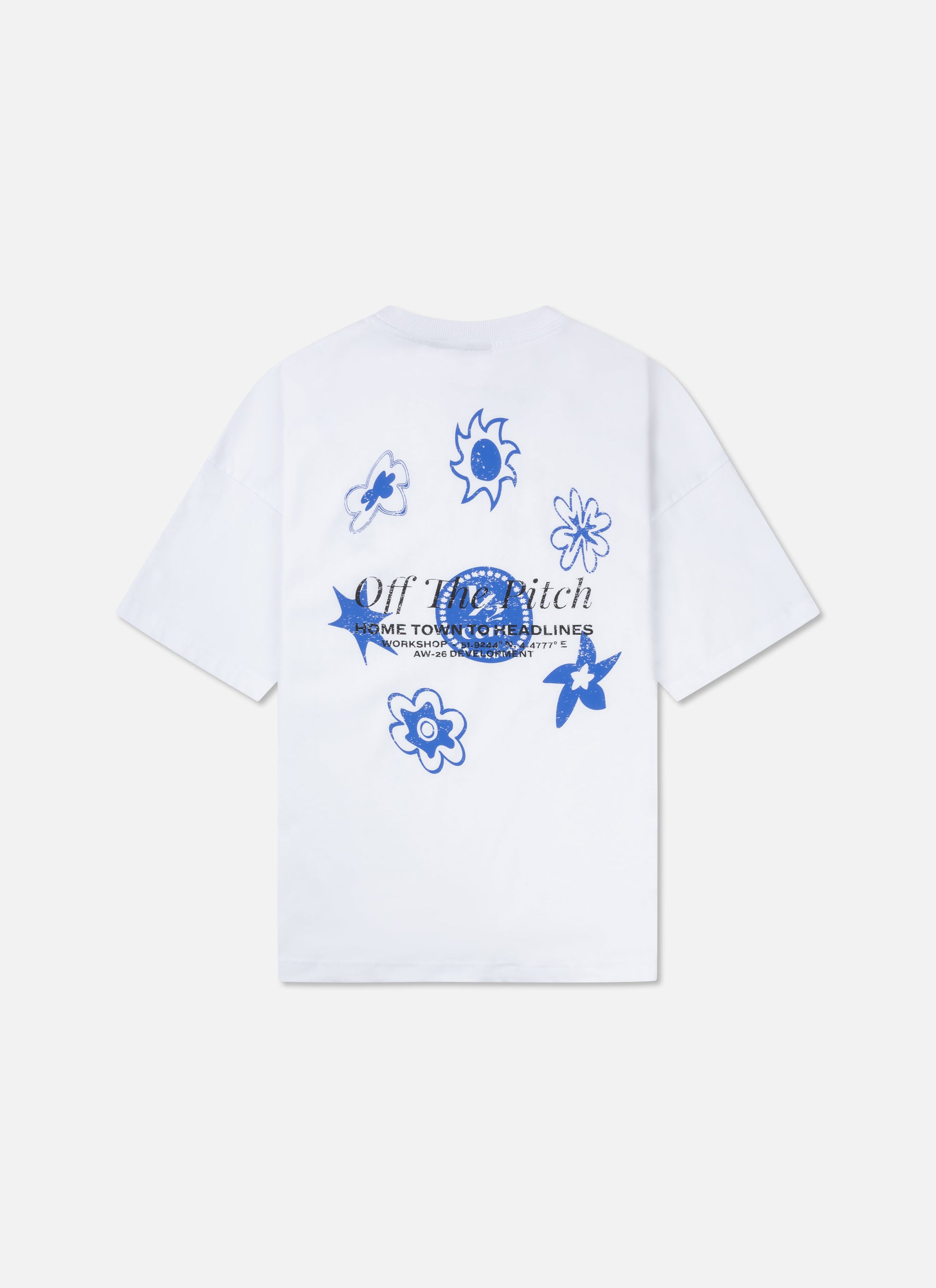 Sensi Oversized Fit Tee White