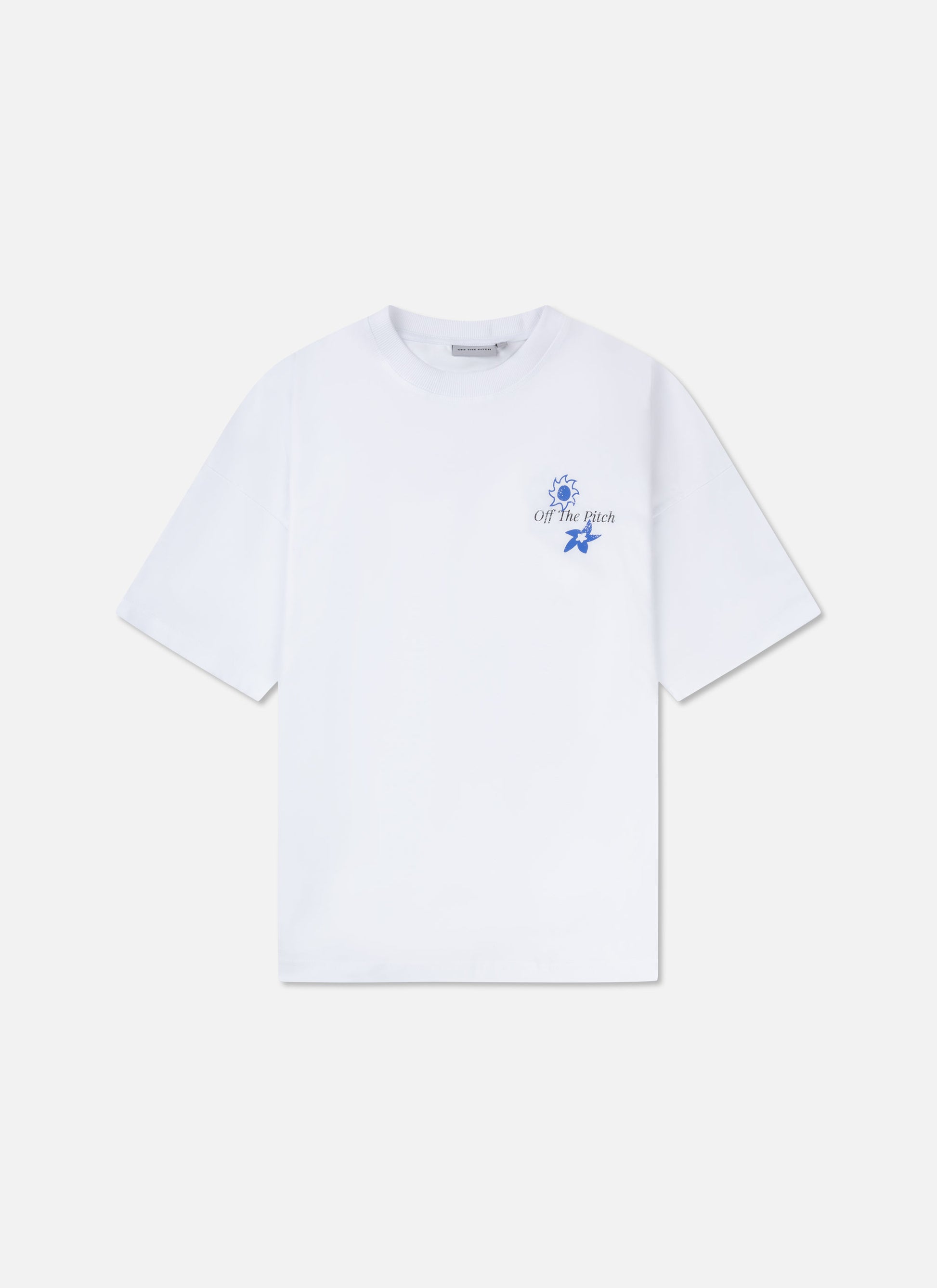 Sensi Oversized Fit Tee White