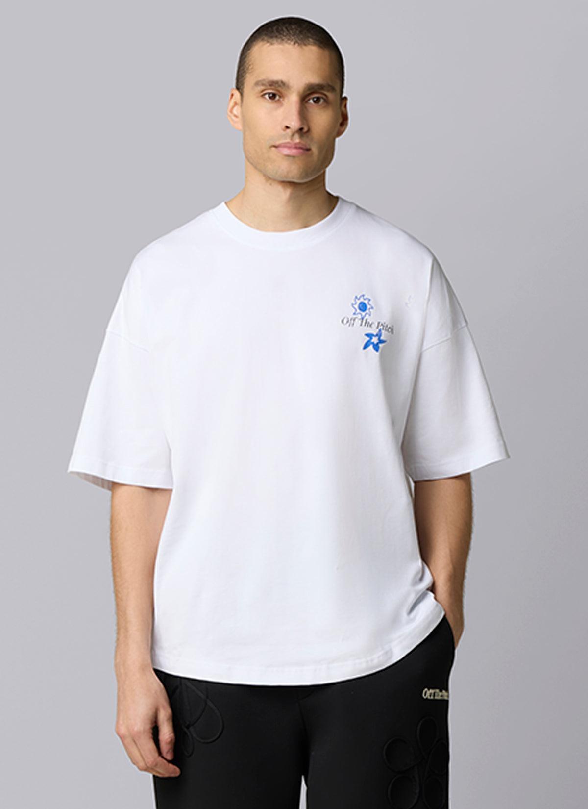 Sensi Oversized Fit Tee White