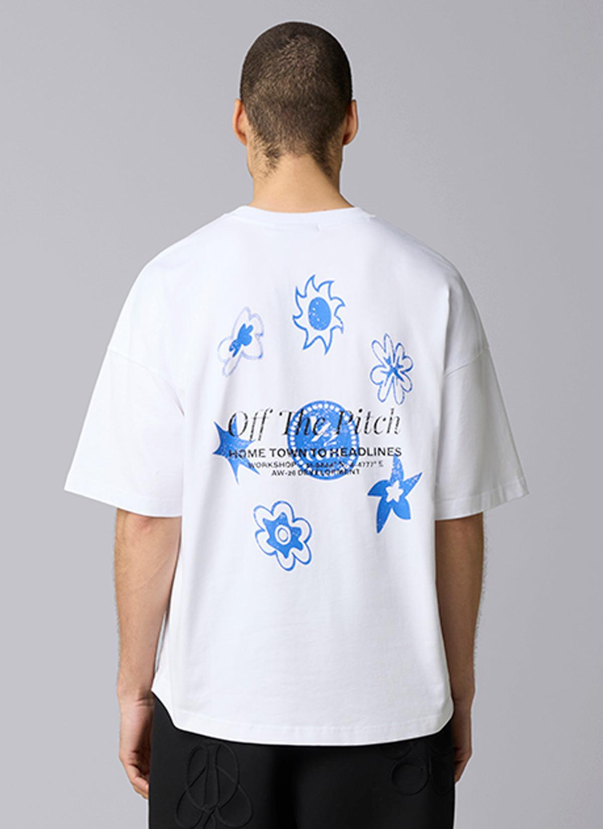 Sensi Oversized Fit Tee White