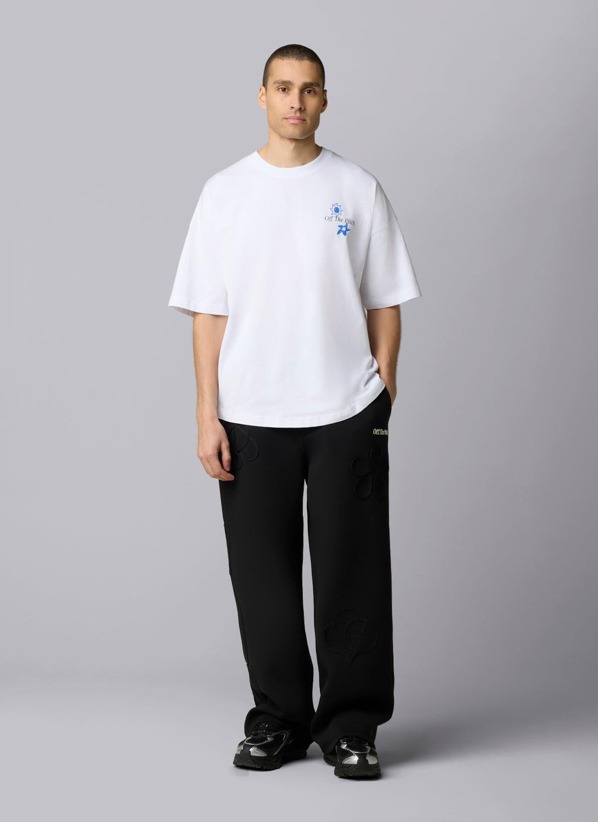Sensi Oversized Fit Tee White