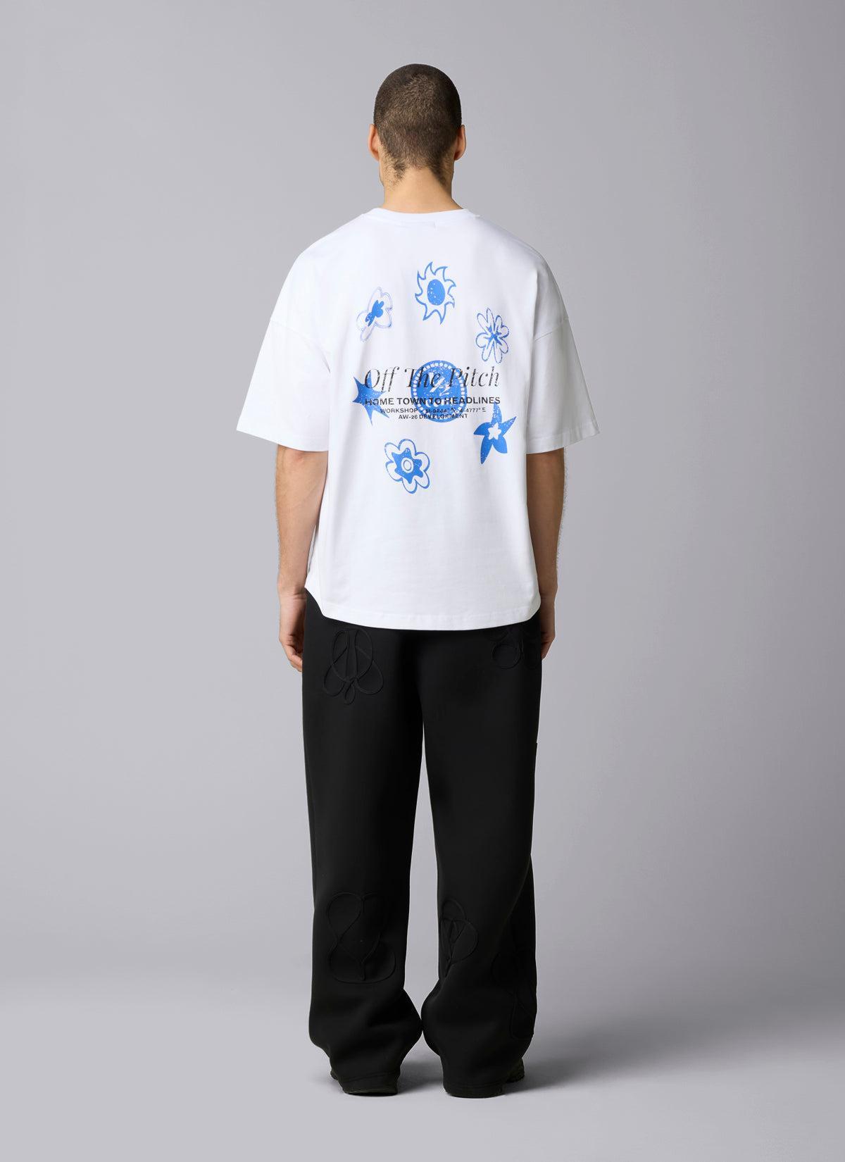 Sensi Oversized Fit Tee White