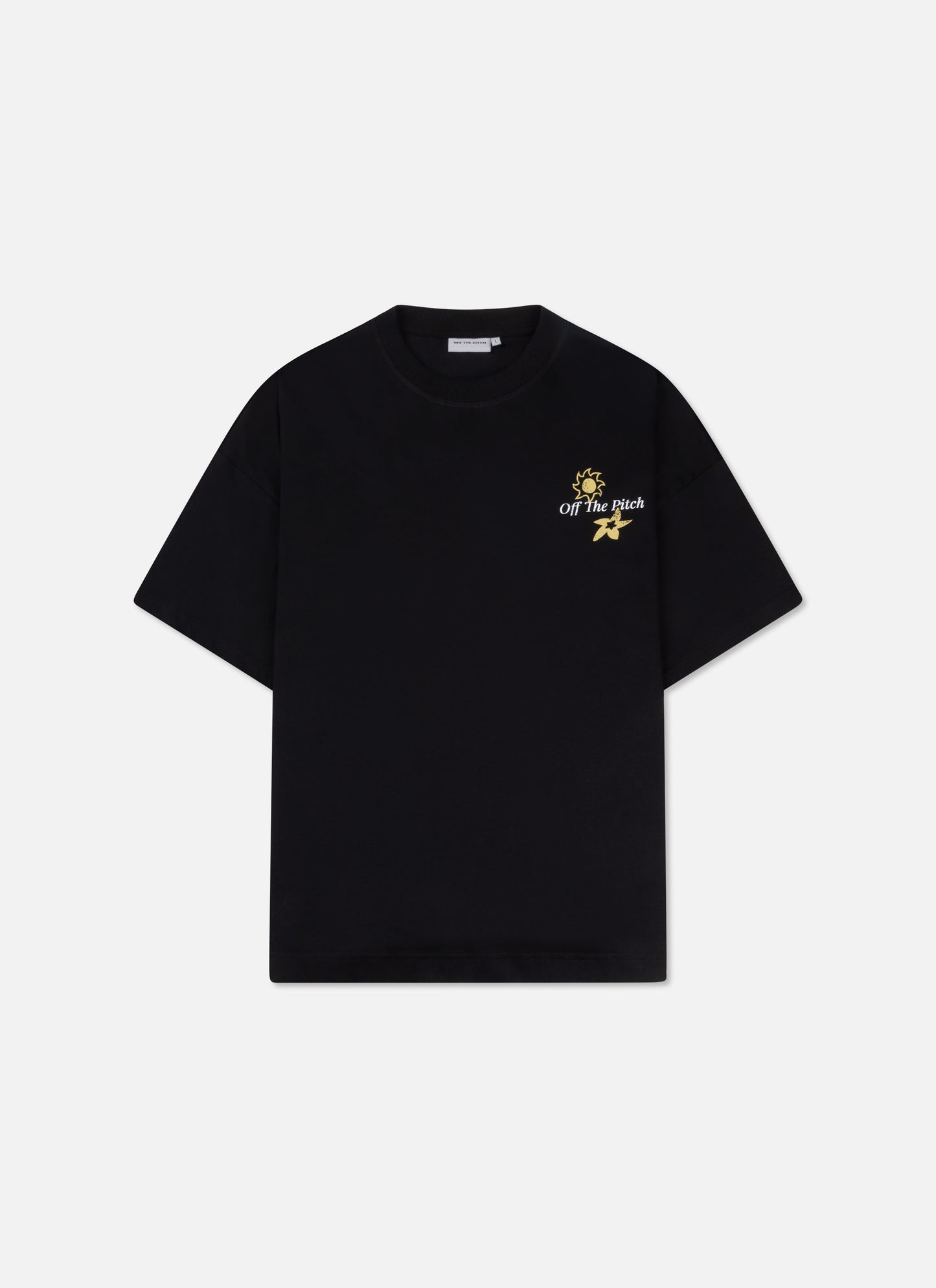 Sensi Oversized Fit Tee Black