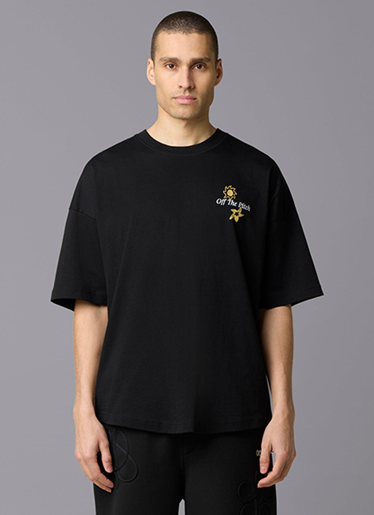 Sensi Oversized Fit Tee Black