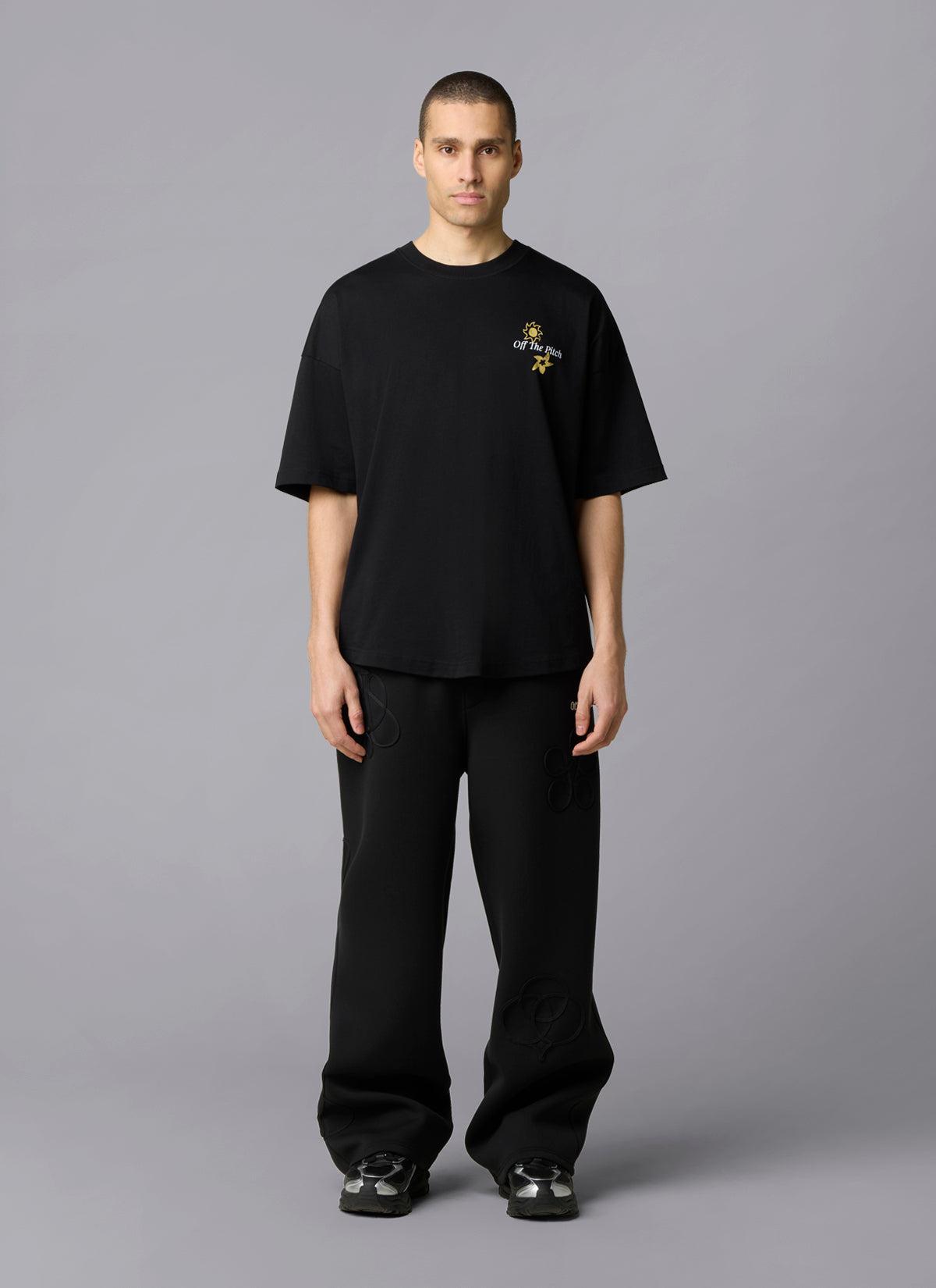 Sensi Oversized Fit Tee Black
