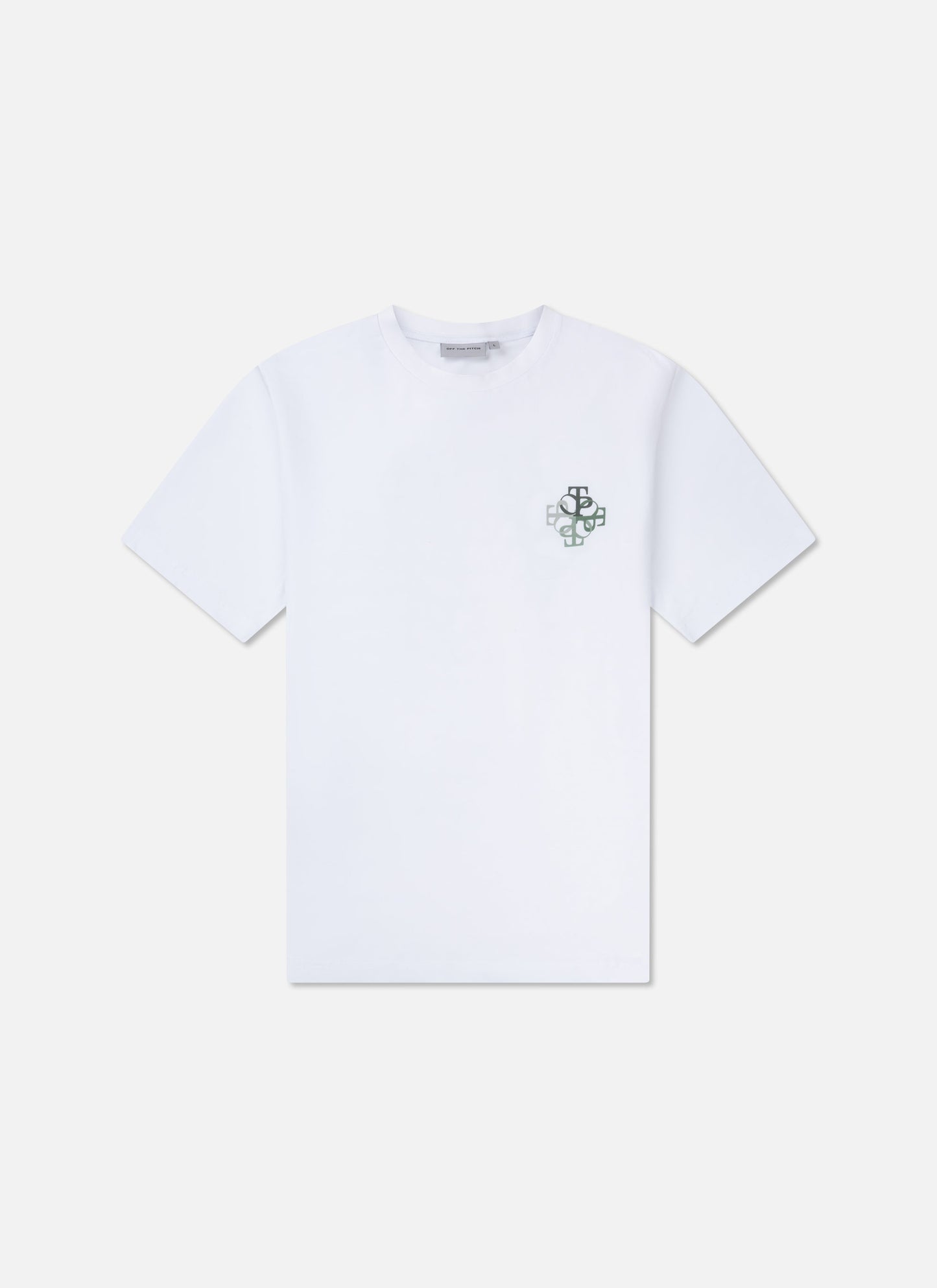 Pendant Regular Fit Tee White