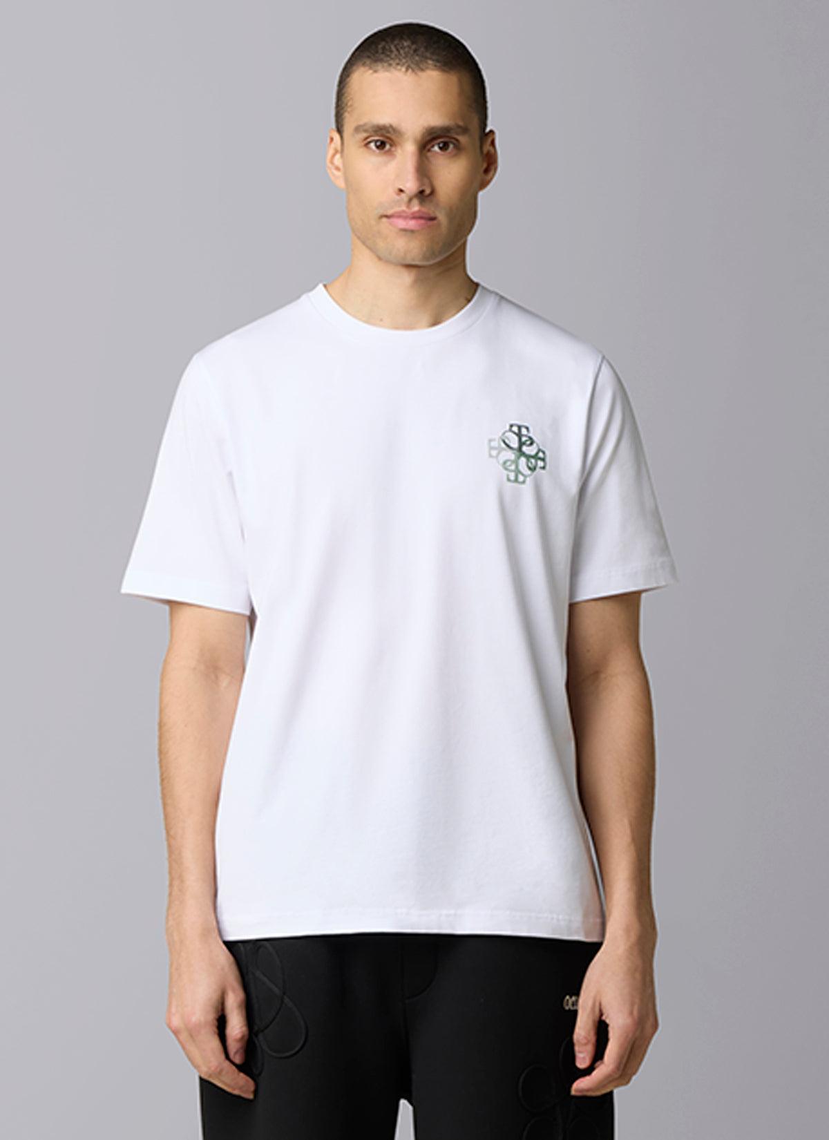 Pendant Regular Fit Tee White