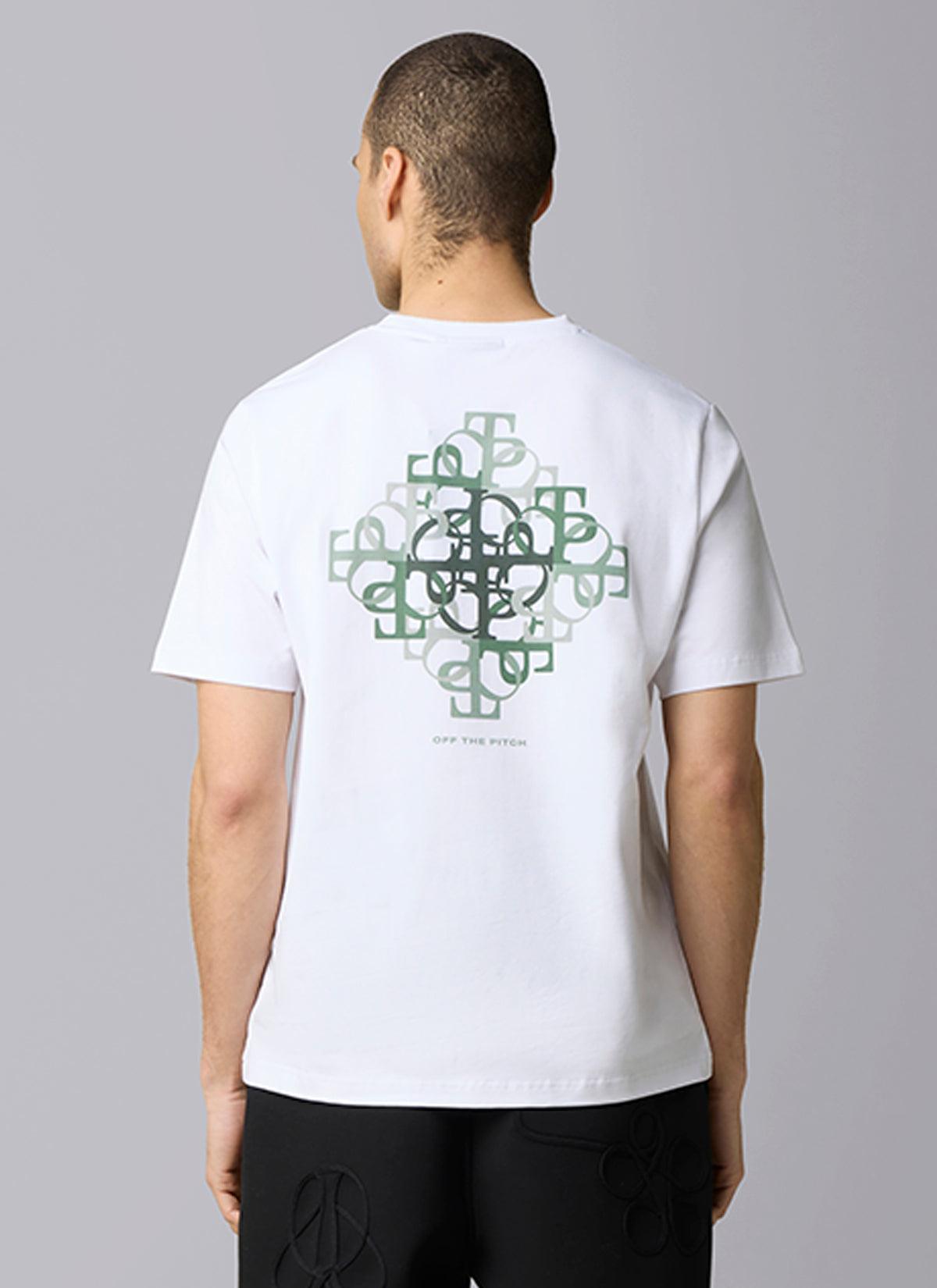 Pendant Regular Fit Tee White