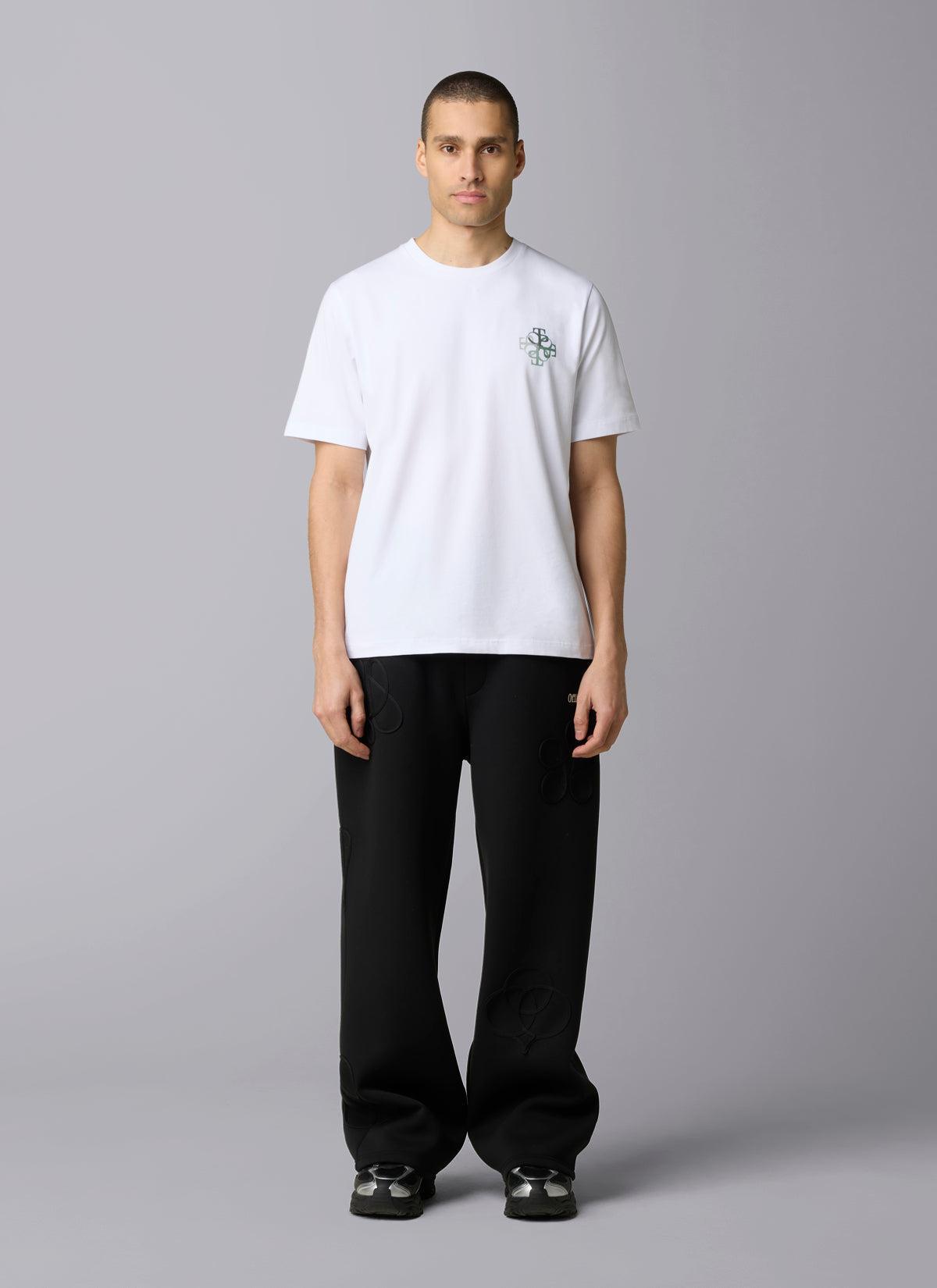 Pendant Regular Fit Tee White