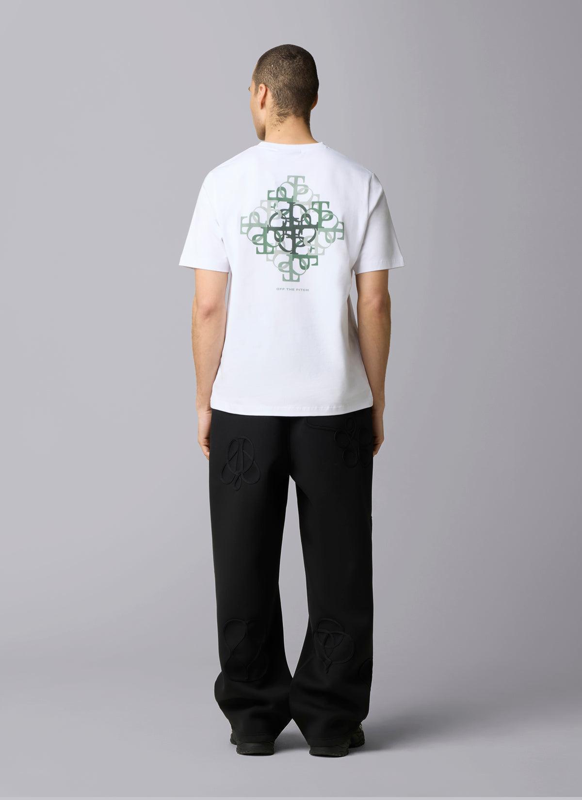 Pendant Regular Fit Tee White