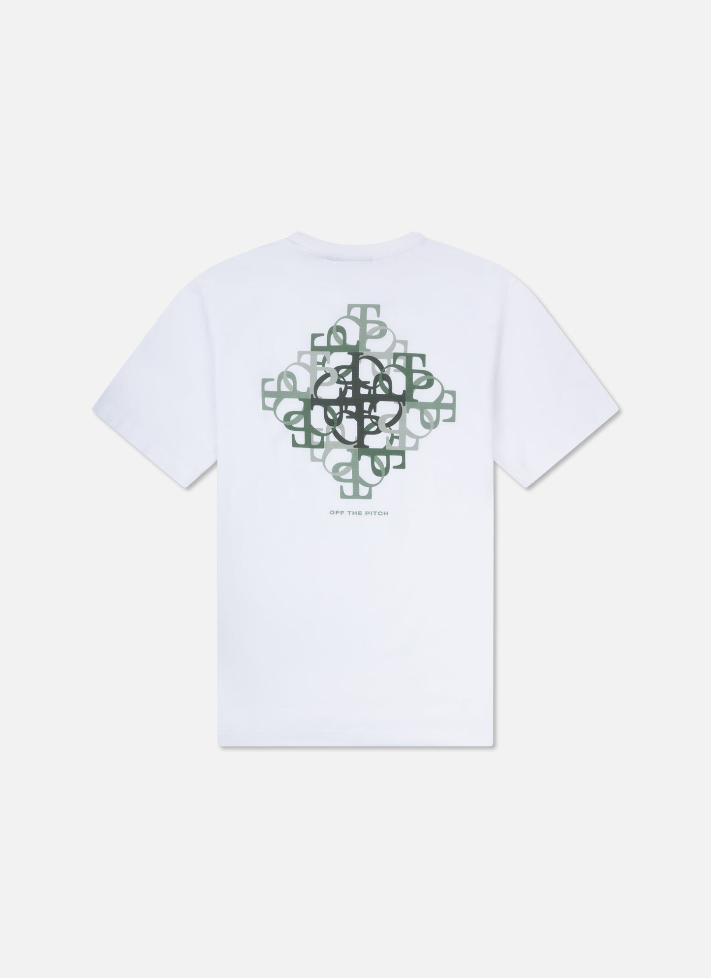 Pendant Regular Fit Tee White