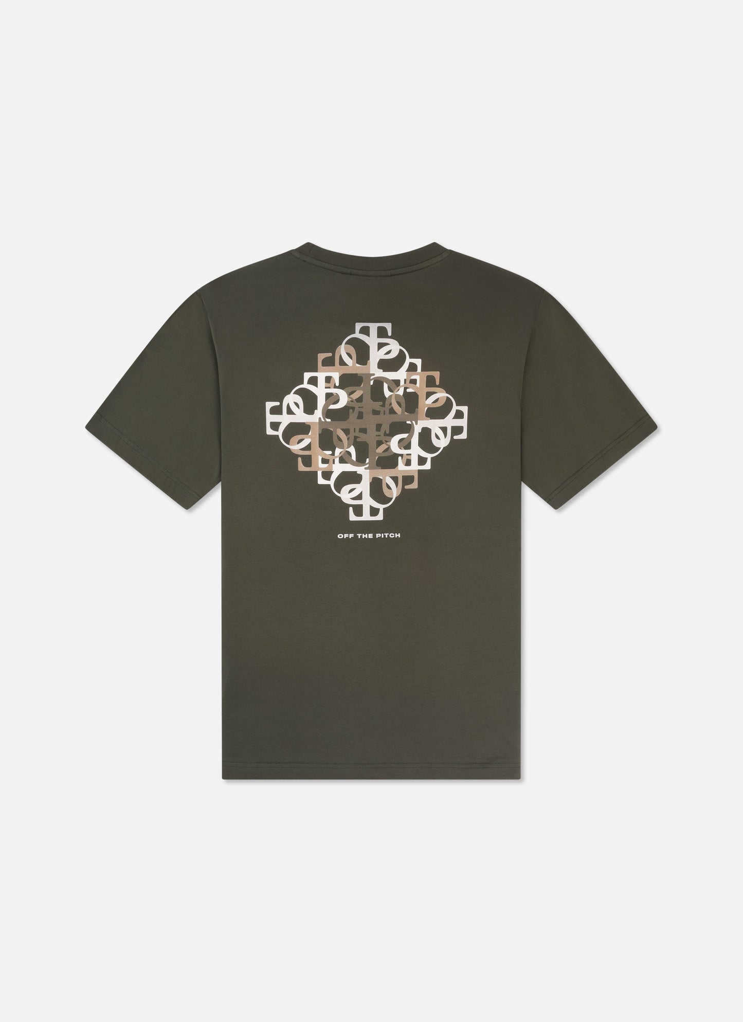 Pendant Regular Fit Tee Dark Olive