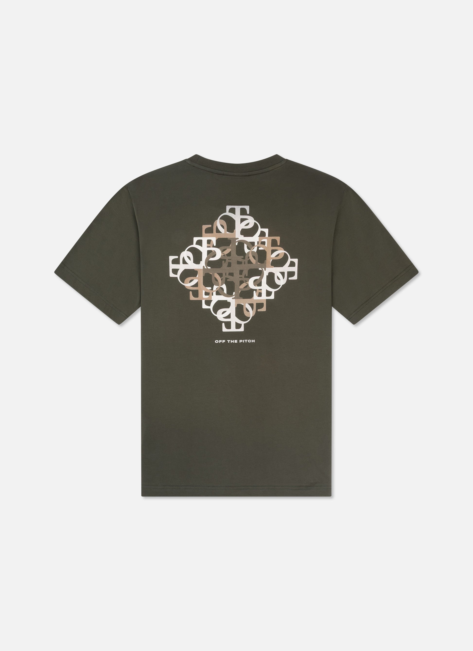 Pendant Regular Fit Tee Dark Olive