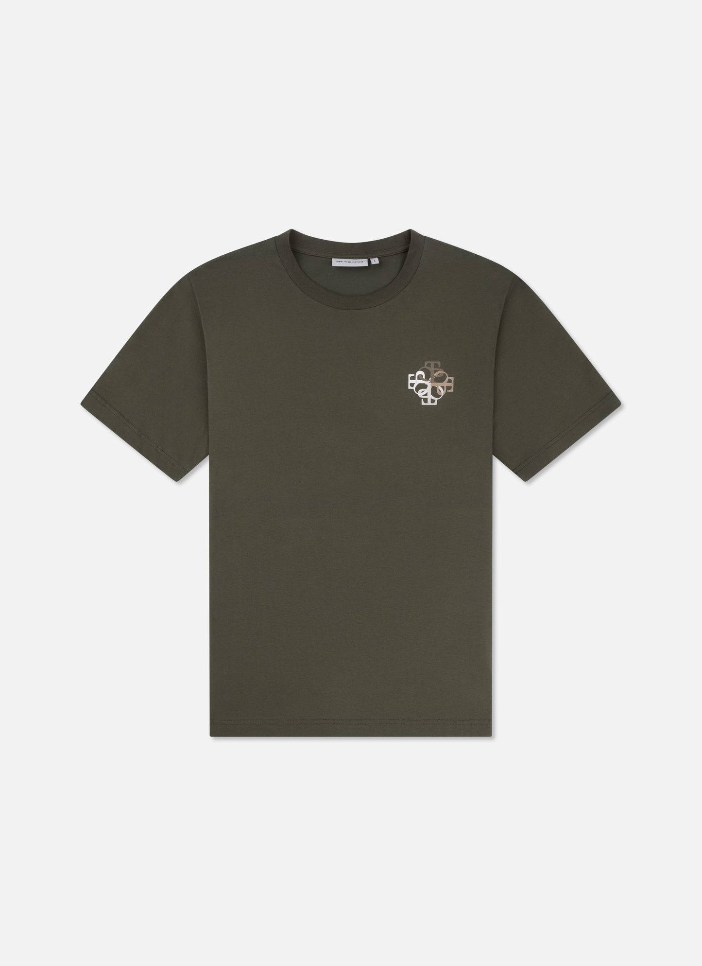 Pendant Regular Fit Tee Dark Olive
