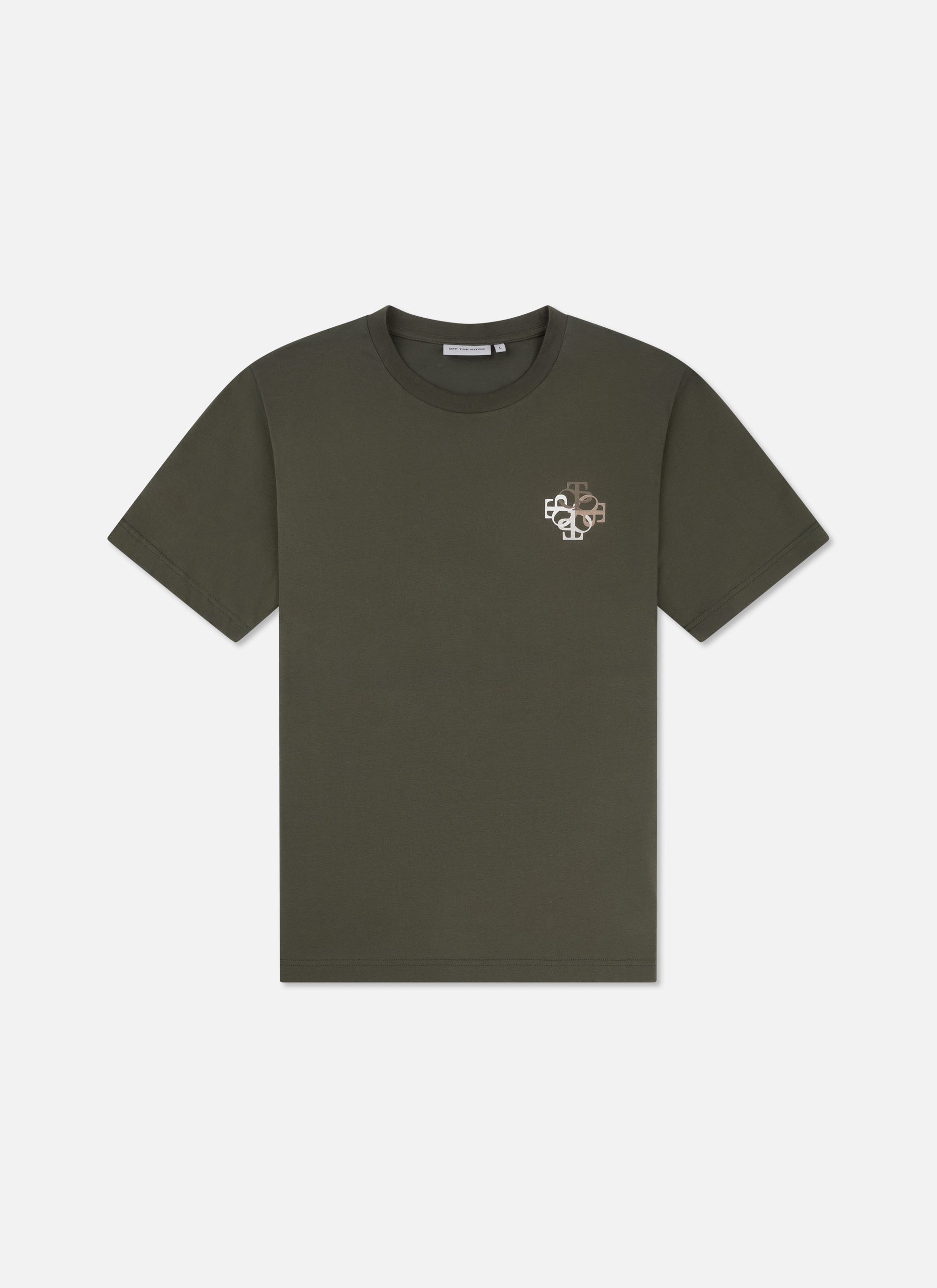 Pendant Regular Fit Tee Dark Olive