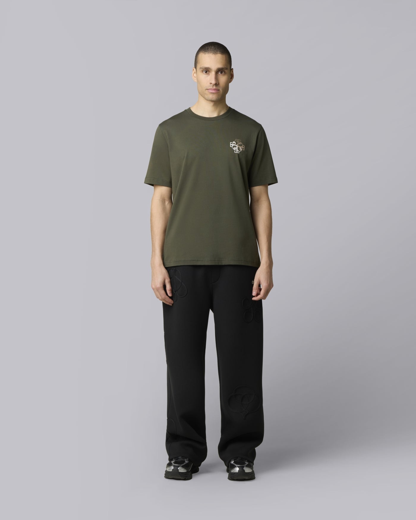 Pendant Regular Fit Tee Dark Olive