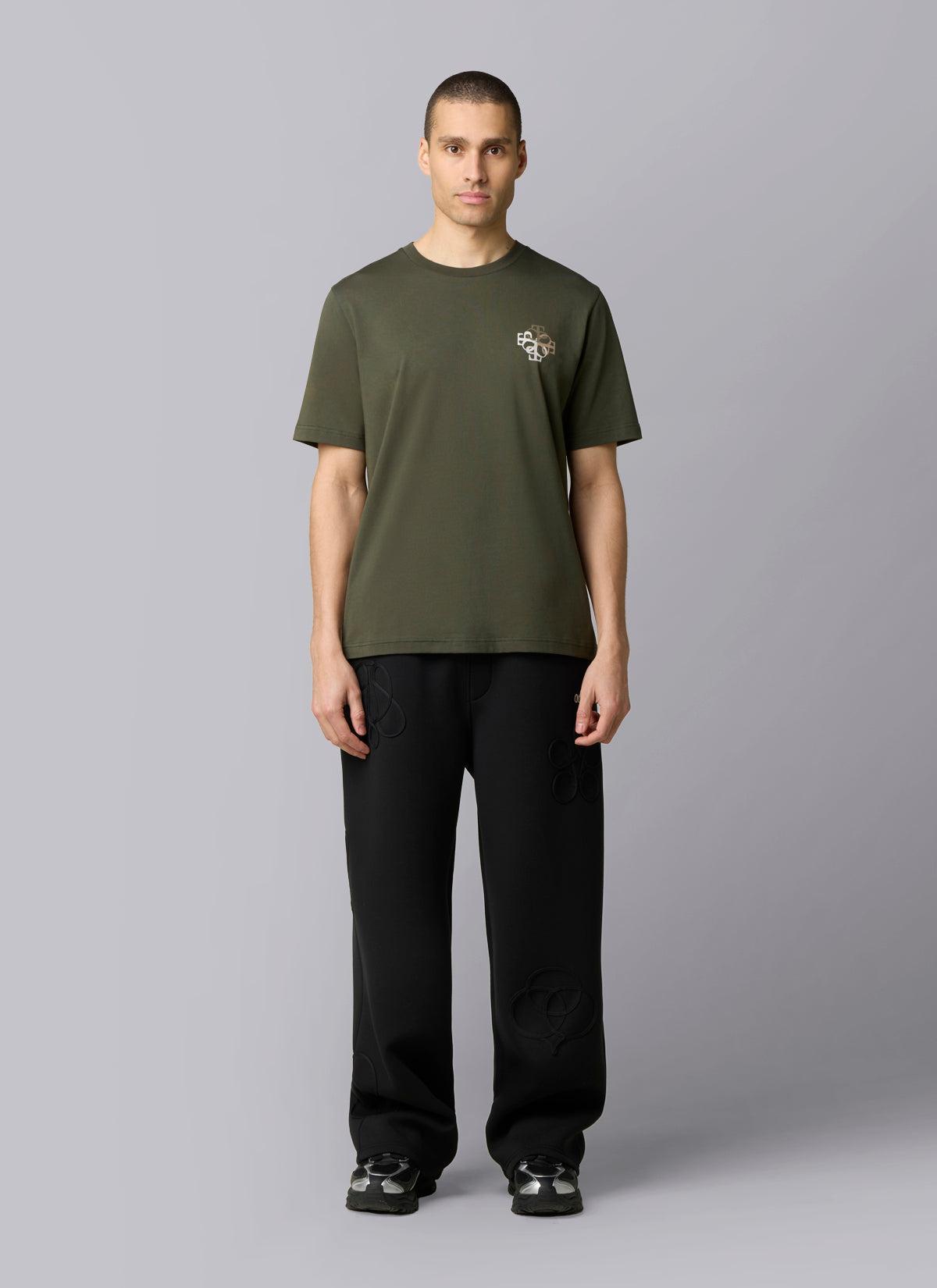 Pendant Regular Fit Tee Dark Olive