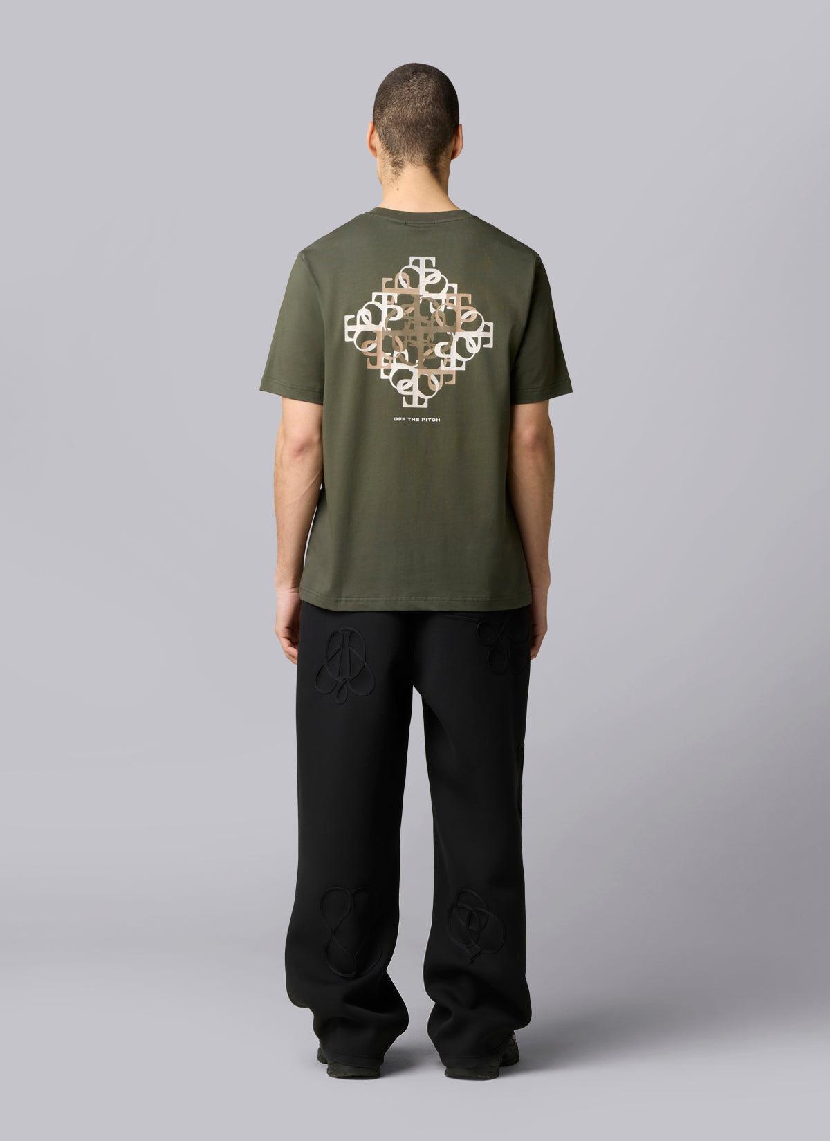 Pendant Regular Fit Tee Dark Olive