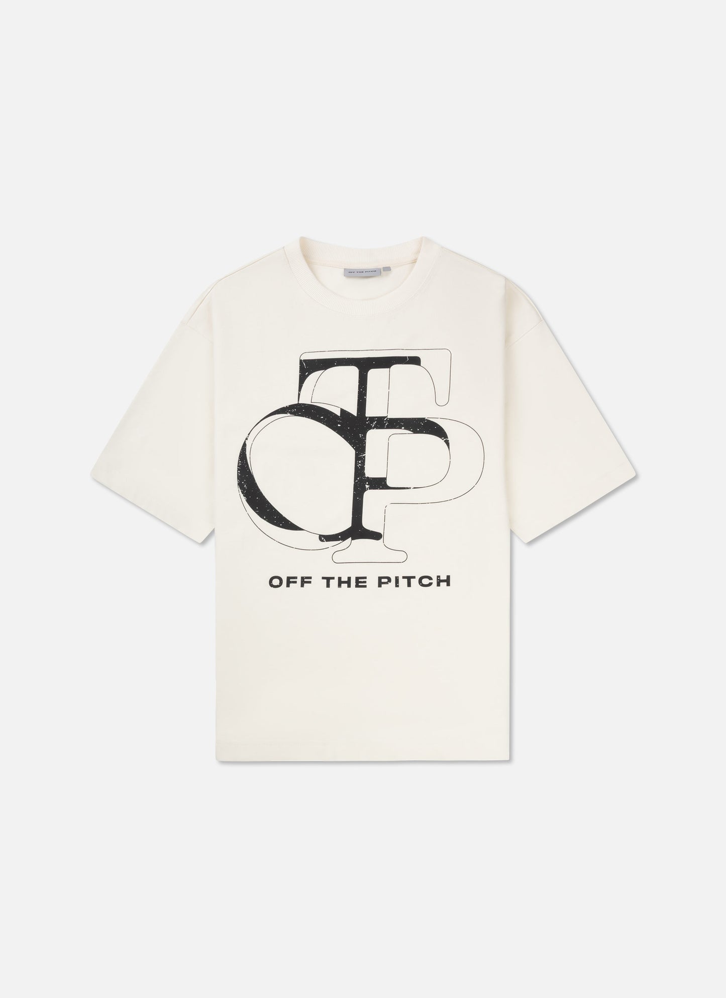 Vas Box Fit Tee Off White