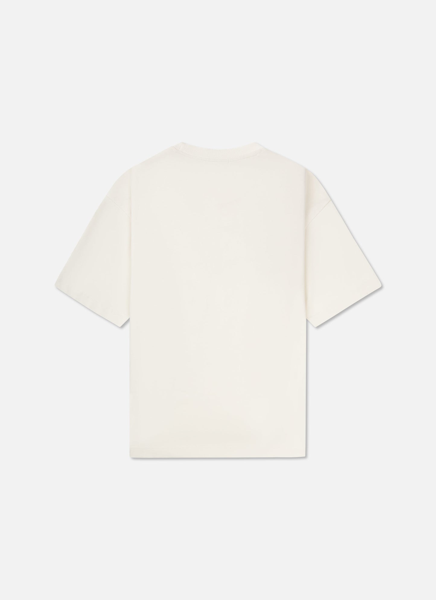 Vas Box Fit Tee Off White