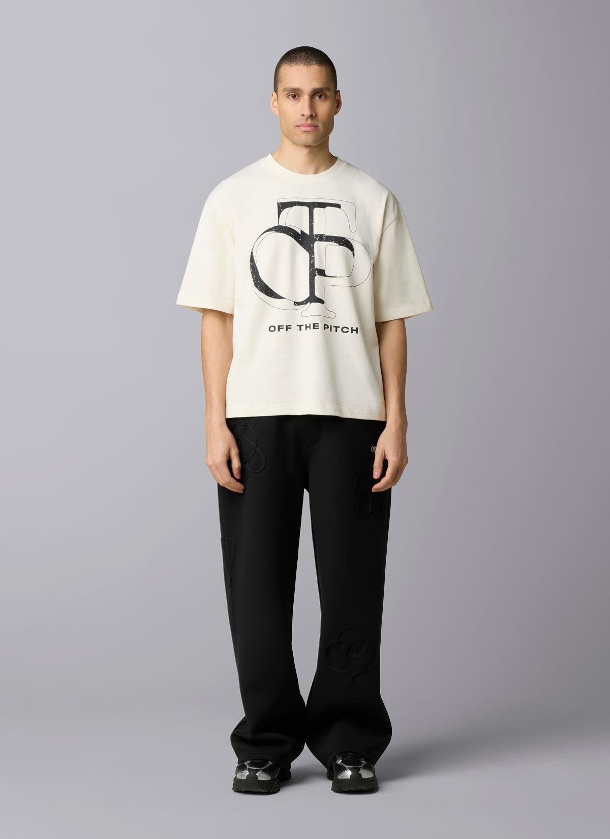 Vas Box Fit Tee Off White