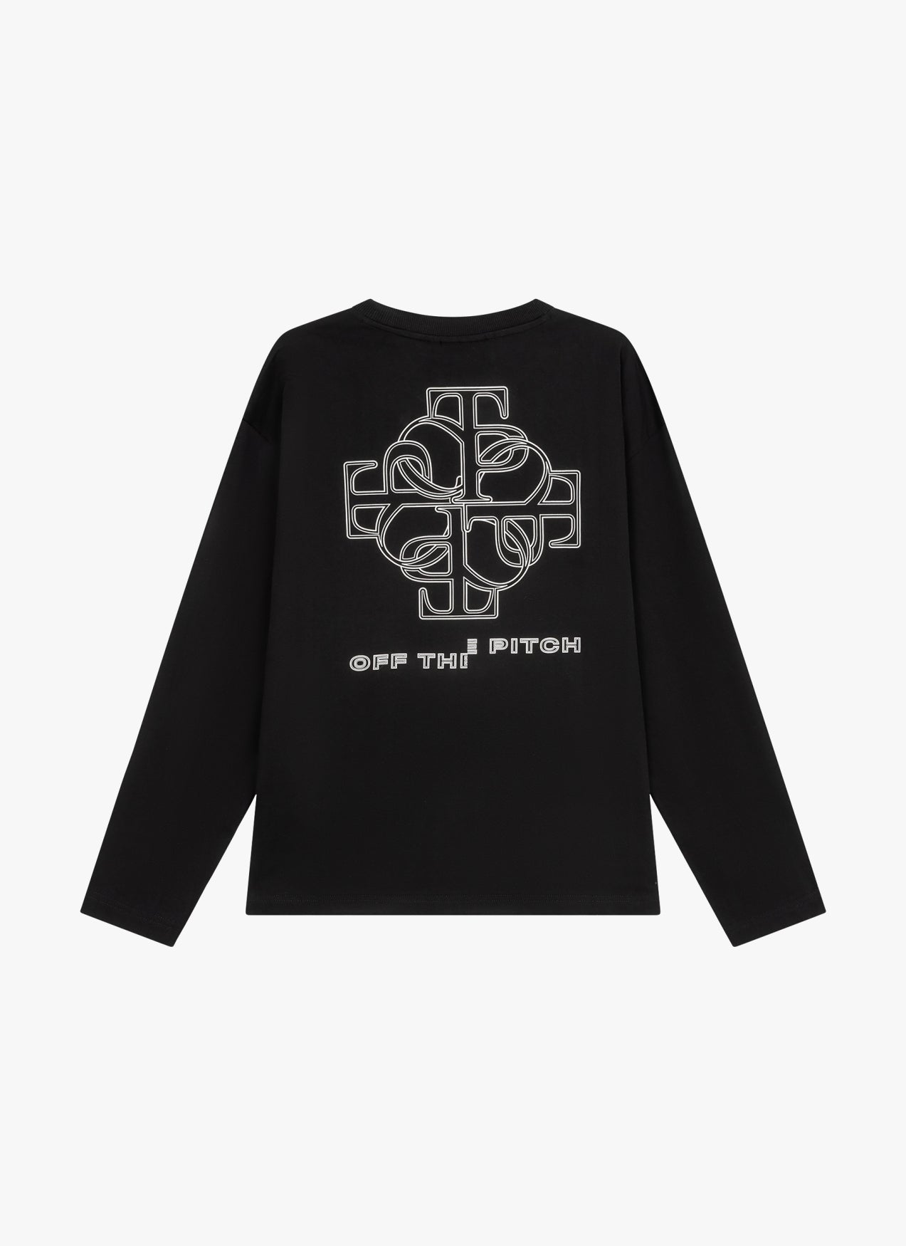Locket Long Sleeved Tee Black