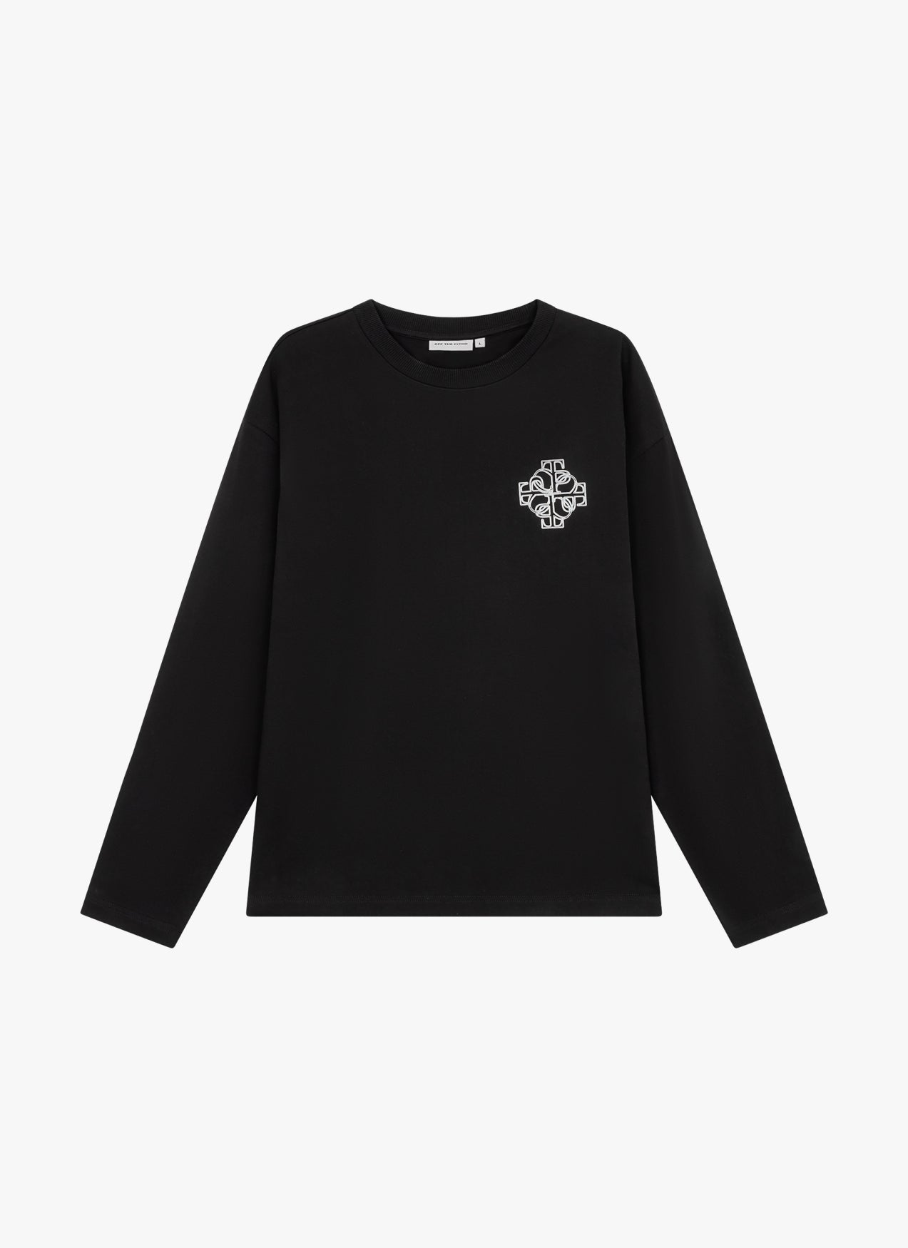Locket Long Sleeved Tee Black
