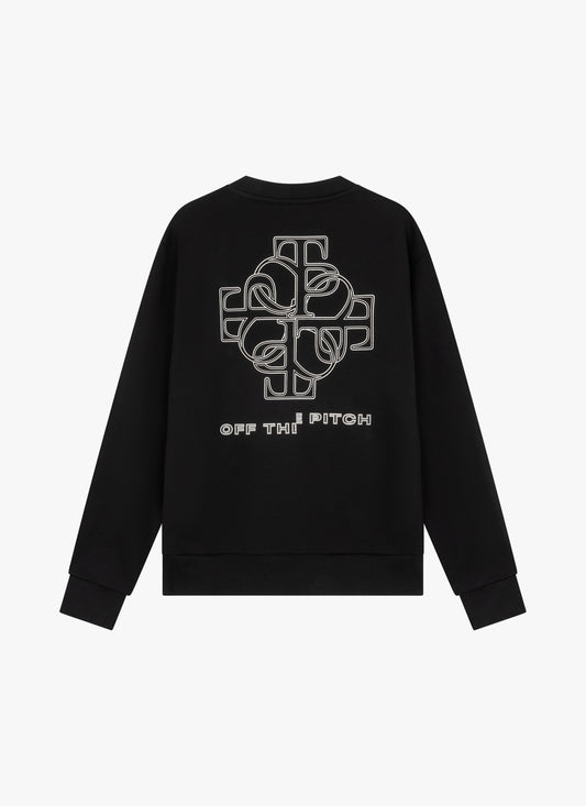 Locket Crewneck Black