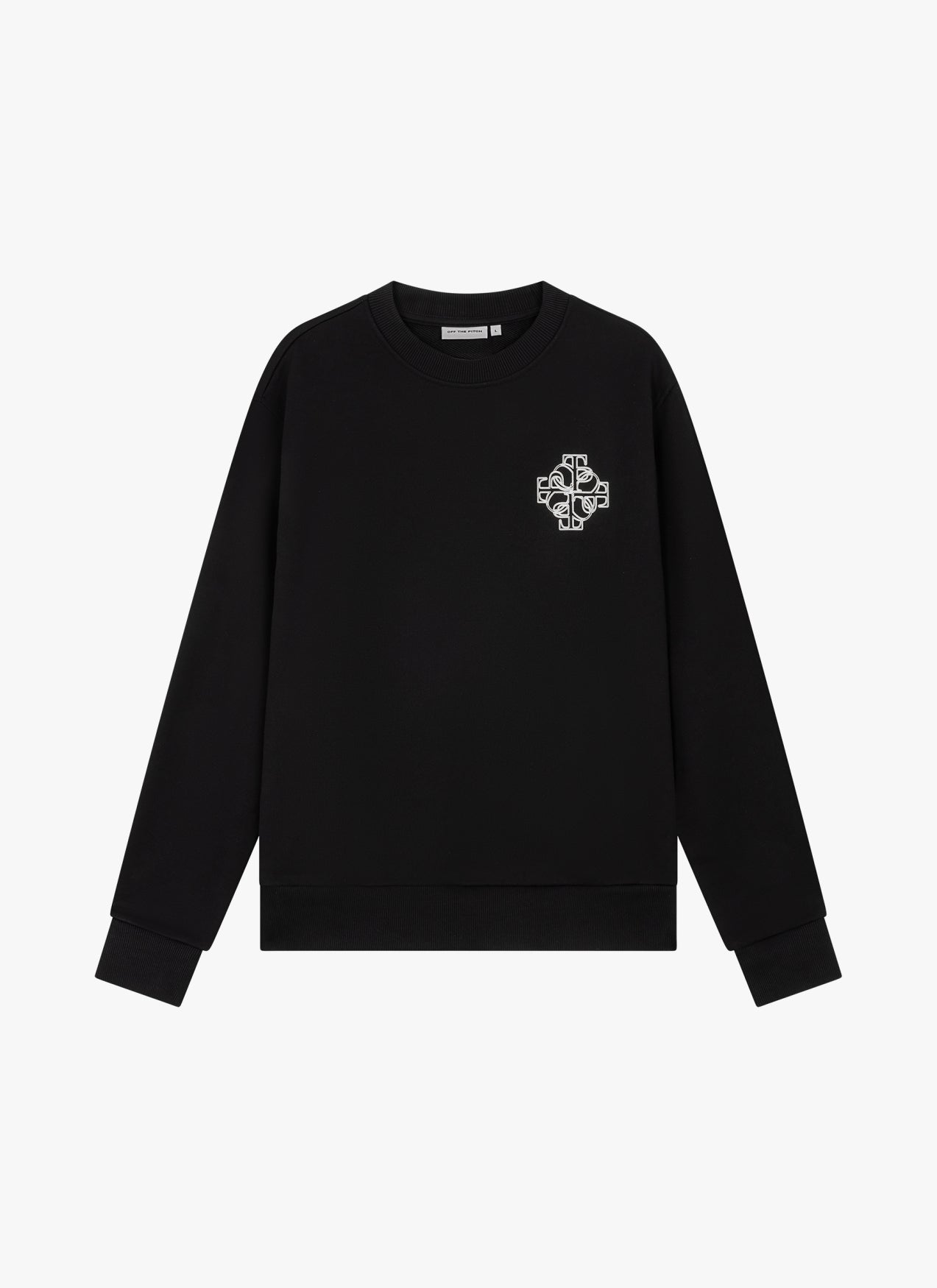 Locket Crewneck Black