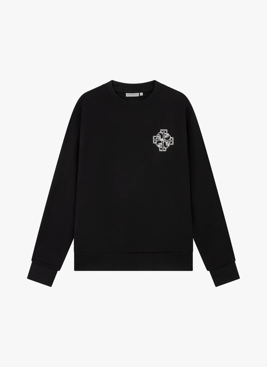 Locket Crewneck Black