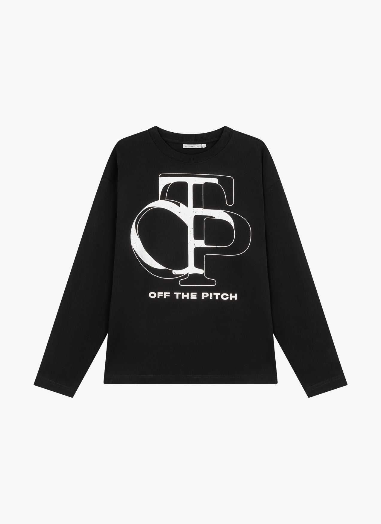 Vas Long Sleeved Tee Black