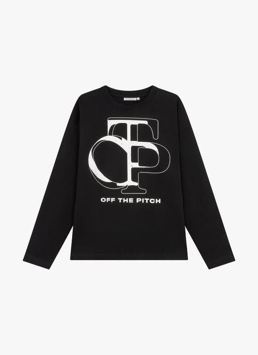 Vas Long Sleeved Tee Black