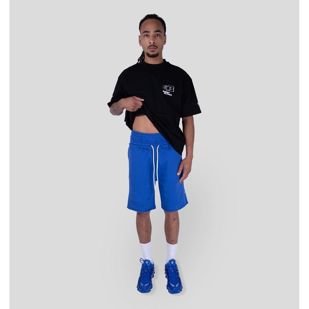 OXFORD TEE BLACK / WHITE-Bobby Blanks-Mansion Clothing