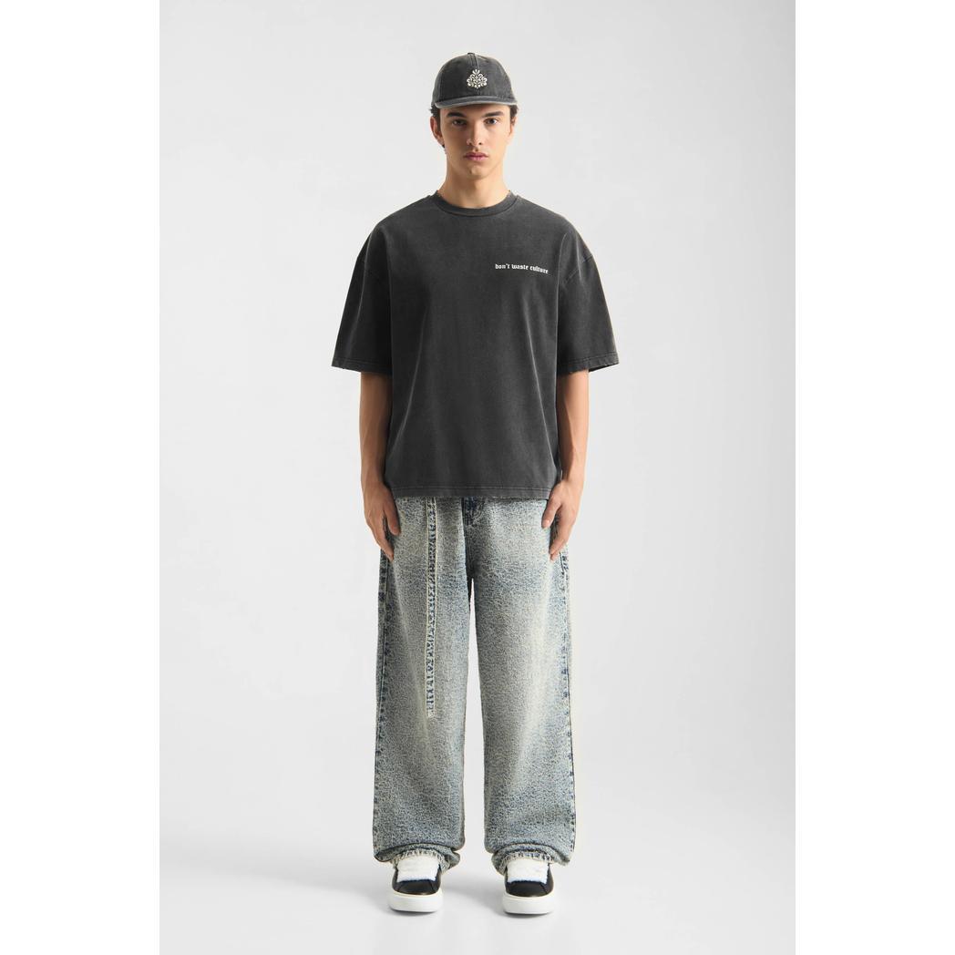 Olivinne Faded Black