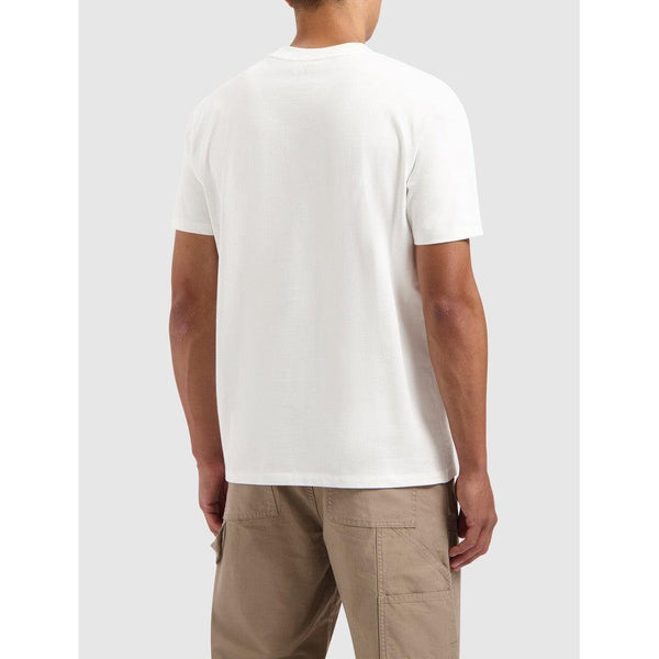 Organic Sideline Wordmark T-shirt Off-White