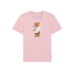 Organic T-shirt Filou Rose Parfait-Baron Filou-Mansion Clothing