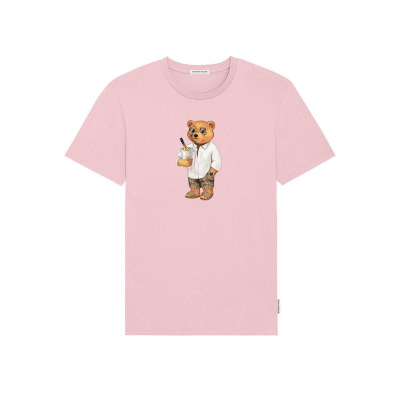 Organic T-shirt Filou Rose Parfait-Baron Filou-Mansion Clothing