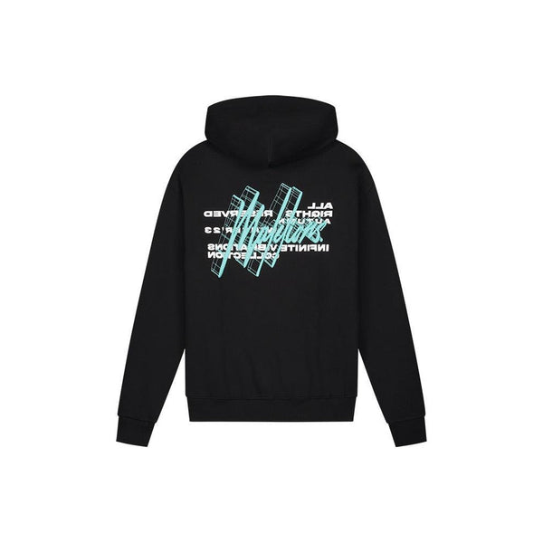 Oversized 3D Graphic Hoodie