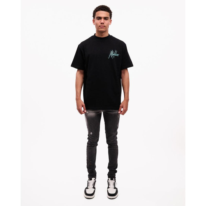 Oversized 3D Graphic T-shirt-Malelions-Mansion Clothing