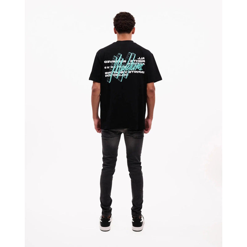 Oversized 3D Graphic T-shirt-Malelions-Mansion Clothing