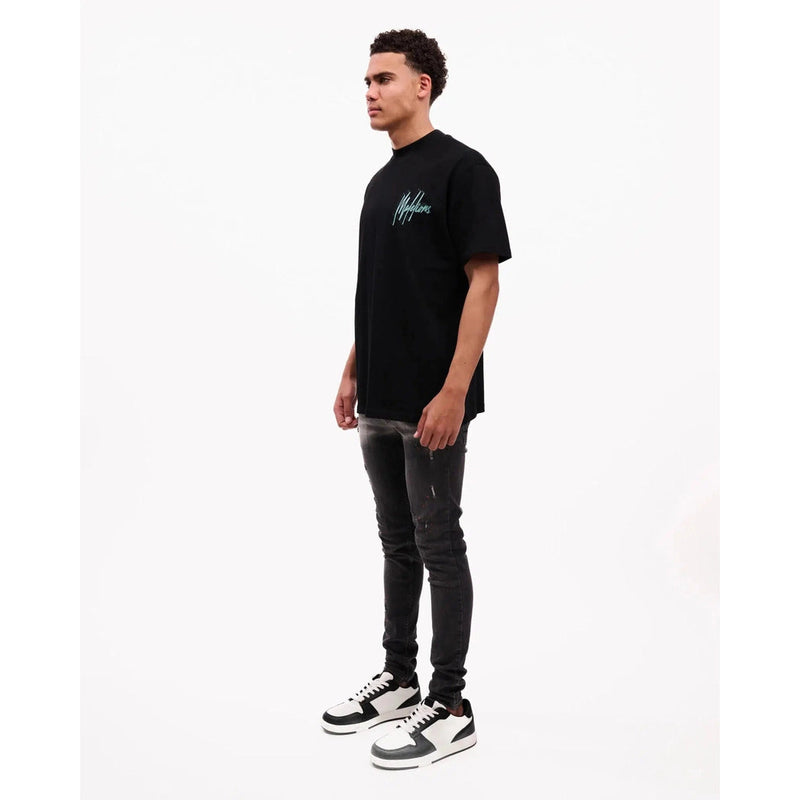 Oversized 3D Graphic T-shirt-Malelions-Mansion Clothing