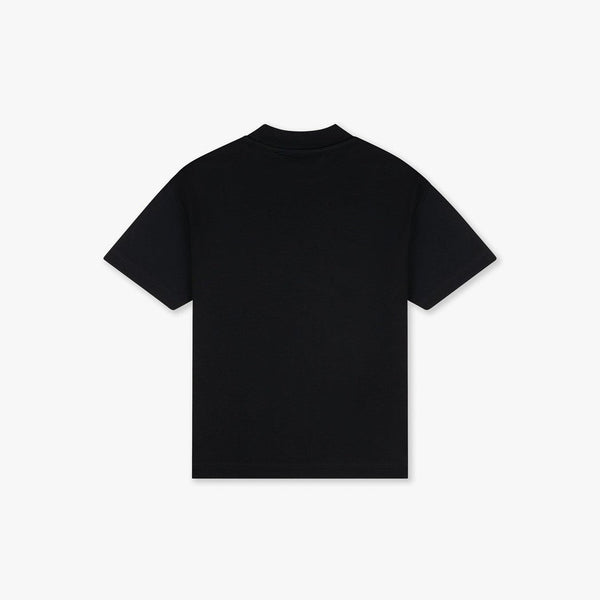 Oversized Atelier T-shirt Black/White-CROYEZ-Mansion Clothing
