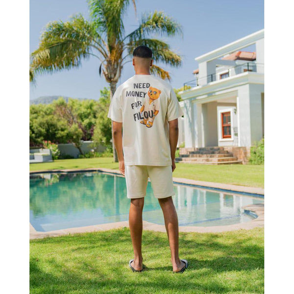 Oversized Backprint Tee Need Money-Baron Filou-Mansion Clothing