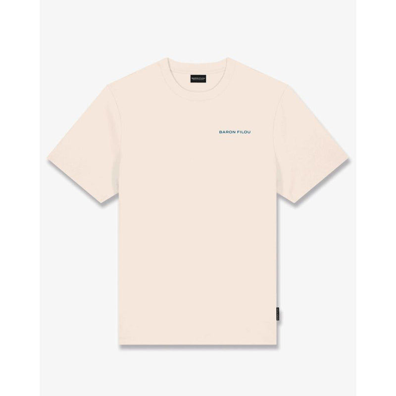 Oversized Backprint Tee ST. Tropez