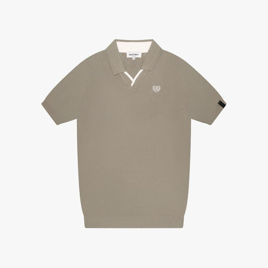 PO03328 FADED OLIVE/WHITE-Quotrell-Mansion Clothing