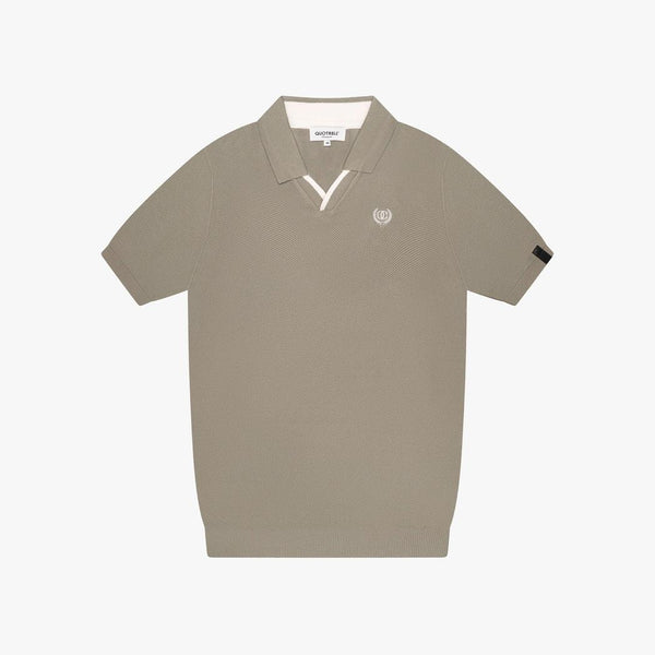 PO03328 FADED OLIVE/WHITE-Quotrell-Mansion Clothing